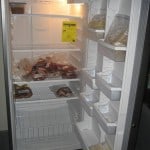 open freezer