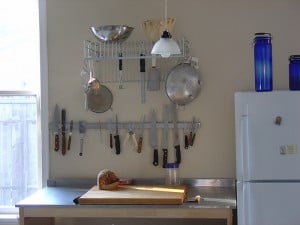 clean kitchen