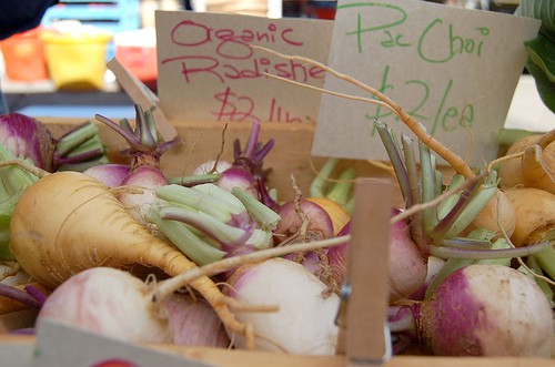 Turnips at the Farmer's Market