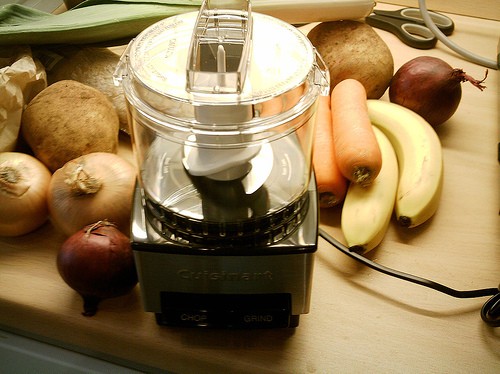 Mini Food Processor