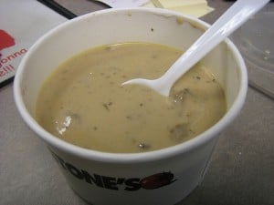 mushroom soup