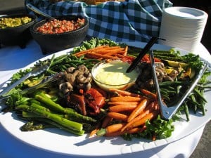 Fancy Vegetable Platter