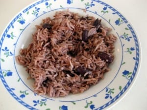 Spanish Rice with Beans