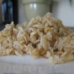 Sticky Oatmeal