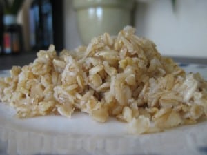 Sticky Oatmeal