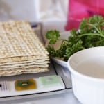 Matzah and Parsley