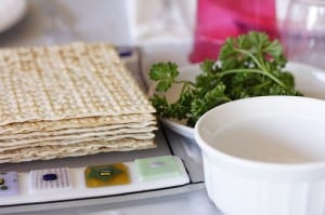 Matzah and Parsley