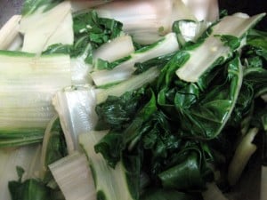 Sauteed Chard