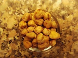 chickpeas for chickpea casserole with rice and tomatoes