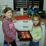 Abbi's girls cooking