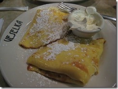 blintzes