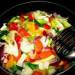 stir-fry-vegetables tuna