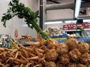 celeriac celery root