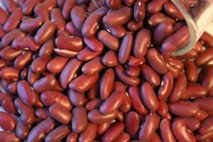 dried kidney beans don't get soft