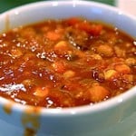 low fat vegetarian chili