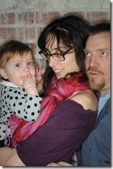 kimmi, BeBe and Hugh Laurie