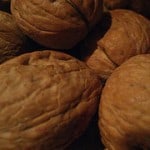 walnut for vegetarian nut loaf