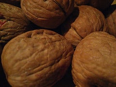 walnut for vegetarian nut loaf