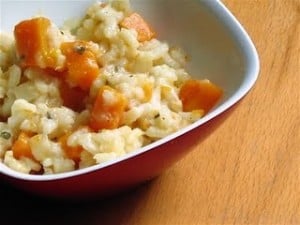 butternut squash risotto by Kris Svenson