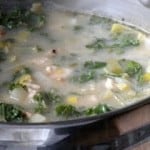 dijon chicken stew with kale