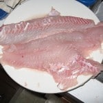 Marinated Nile Perch Fillet in Microwave