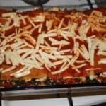 Vegan lasagana