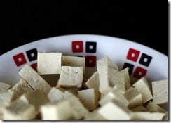 tofu-plate