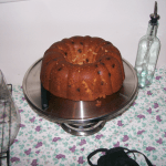 Chavi Cohen's bundt cake