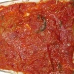 fresh home-made lasagna