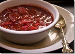 cold borscht beet soup