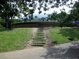 Botanical Garden in Medellin, Colombia