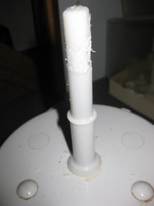 Magimix food processor stem damage